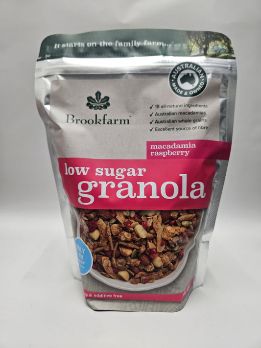Brookfarm Low Sugar Granola 400g
