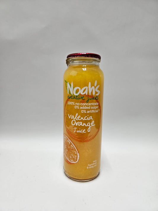 Noah's Valencia Orange Juice 260ml