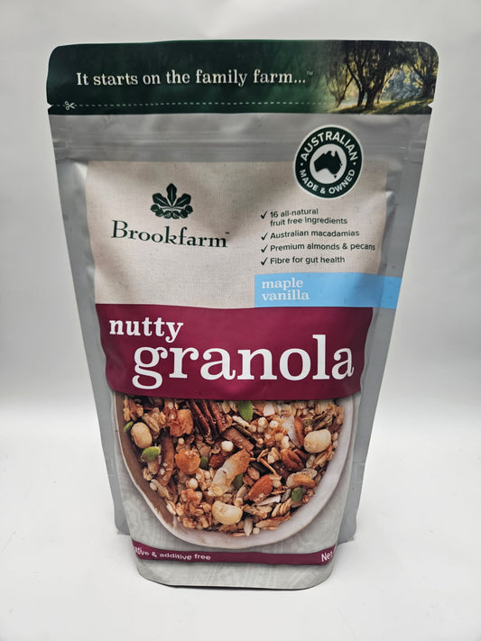 Brookfarm Nutty Granola 450g