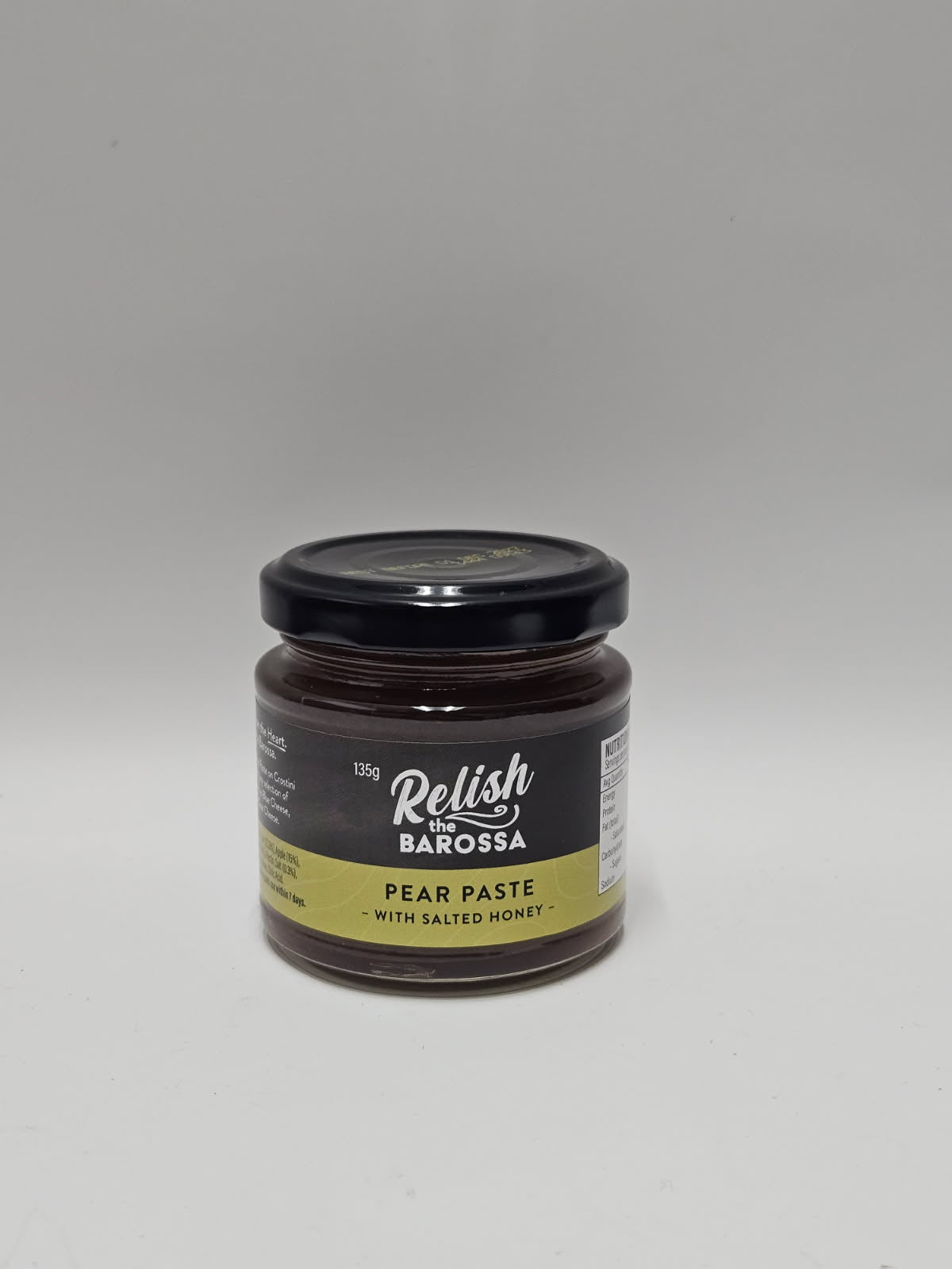 Relish the Barossa - Pear paste 135g