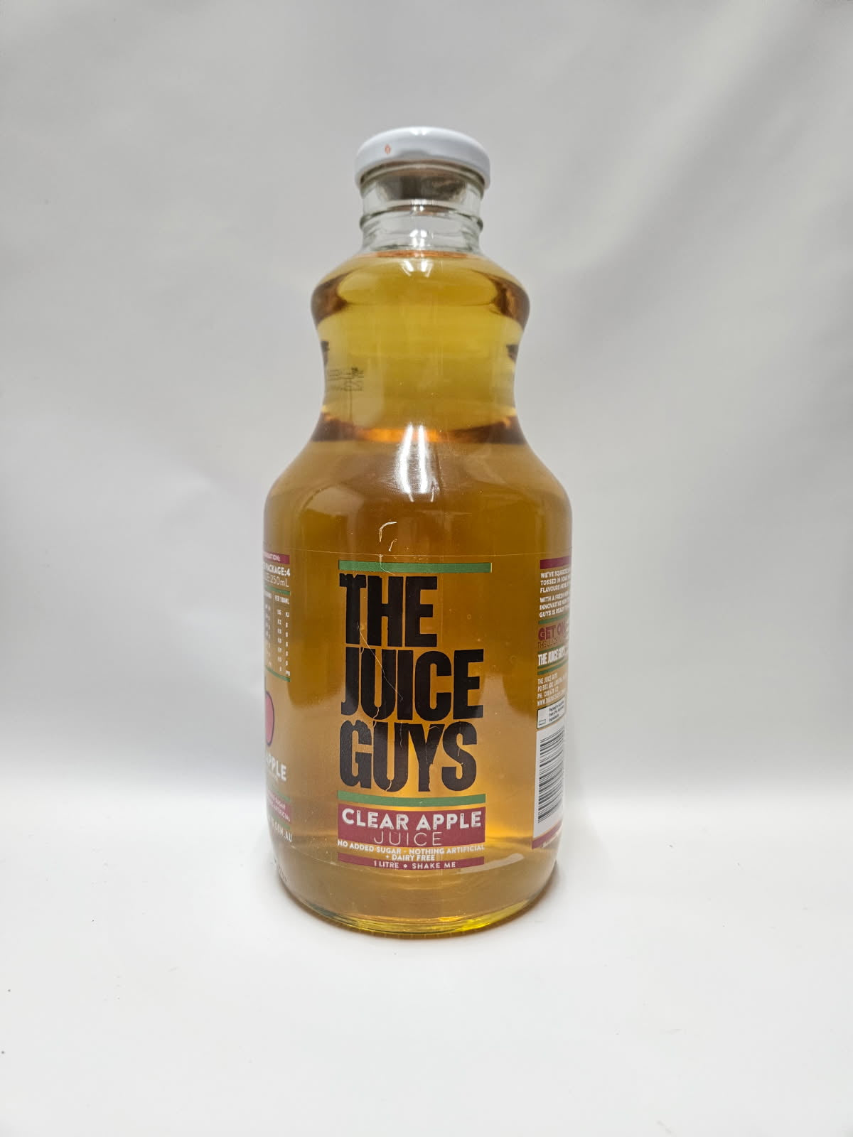 The Juice Guys - Clear Apple Juice 1L