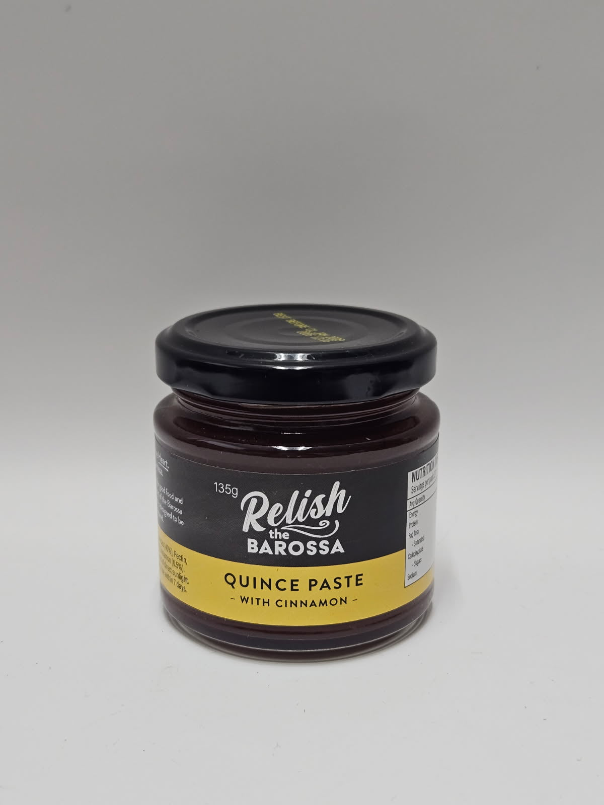Relish the Barossa - Quince paste 135g