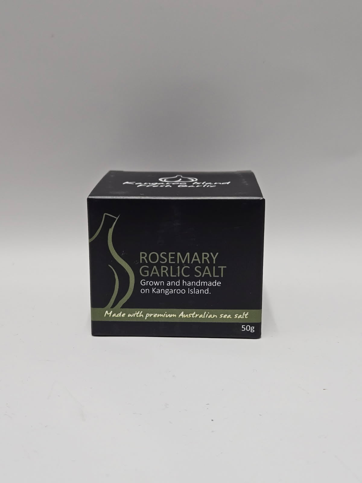 Kangaroo Island Fresh Garlic - Rosemary Garlic Salt 50g