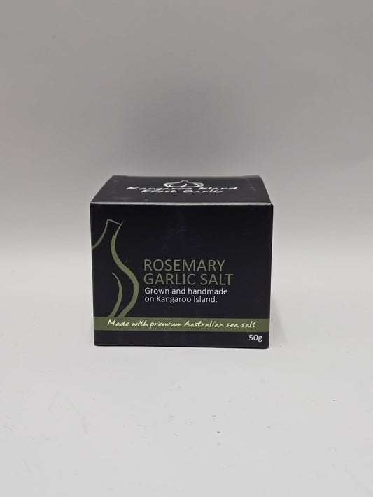Kangaroo Island Fresh Garlic - Rosemary Garlic Salt 50g