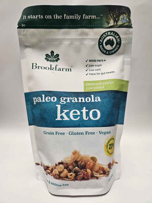 Brookfarm Paleo, Keto Granola