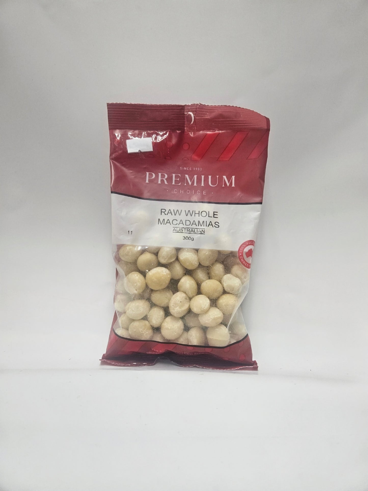Priority Health - Raw Whole Macadamias