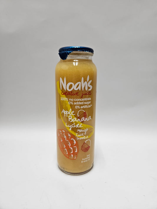 Noah's Apple and Banana Smoothie 260ml
