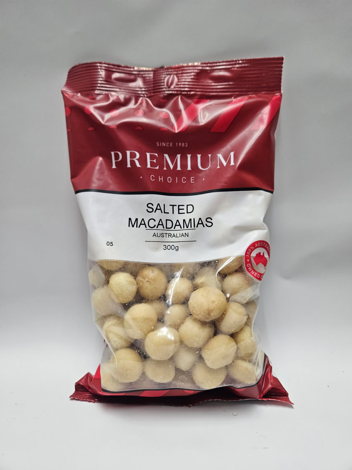 Priority Health - Salted Macadamia 300g
