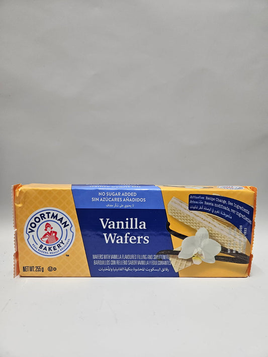 Voortman Bakery Vanilla Wafers 255g