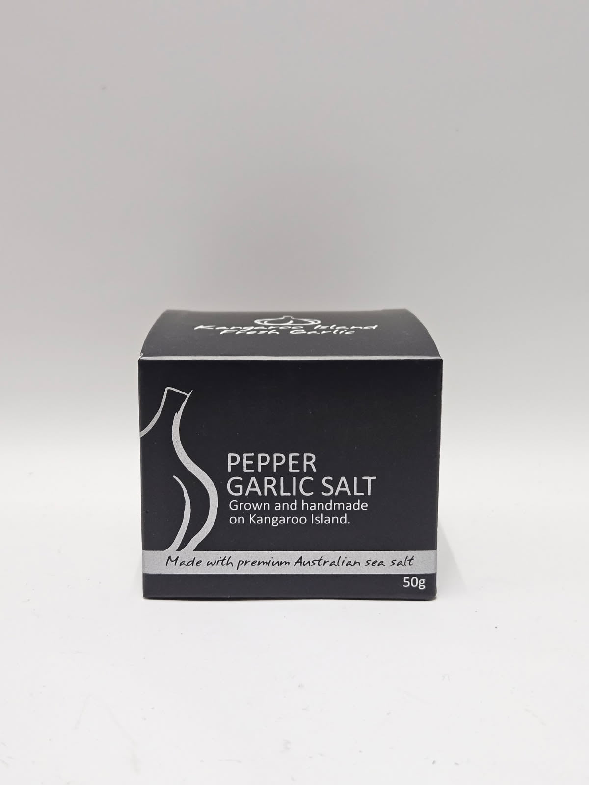 Kangaroo Island Fresh Garlic - Pepper Garlic Salt 50g