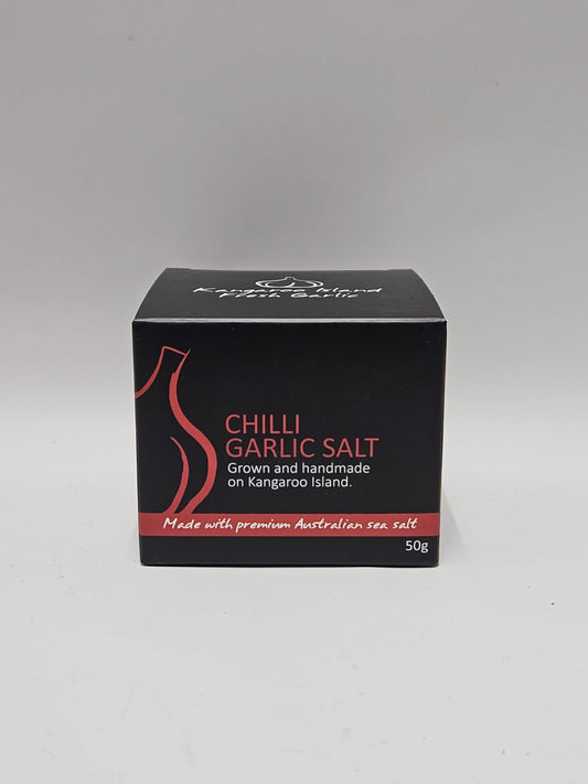 Kangaroo Island Fresh Garlic - Chilli Garlic Salt 50g