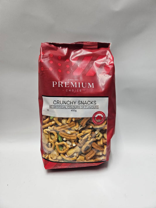 Crunchy Snacks 400g