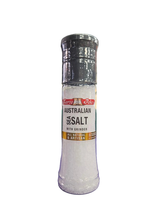 Marco Polo Australian Sea Salt with Grinder 325g