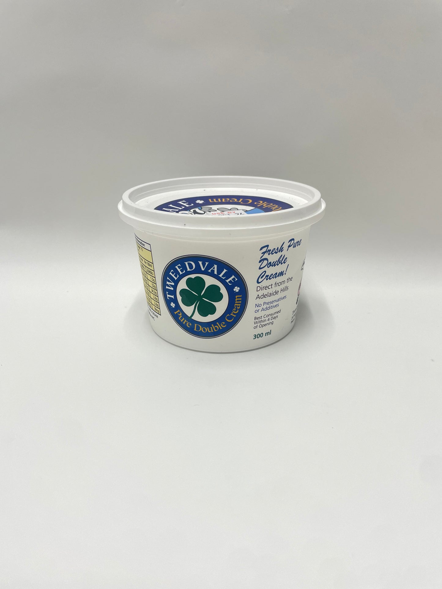 Tweedvale Milk Double cream 300ml