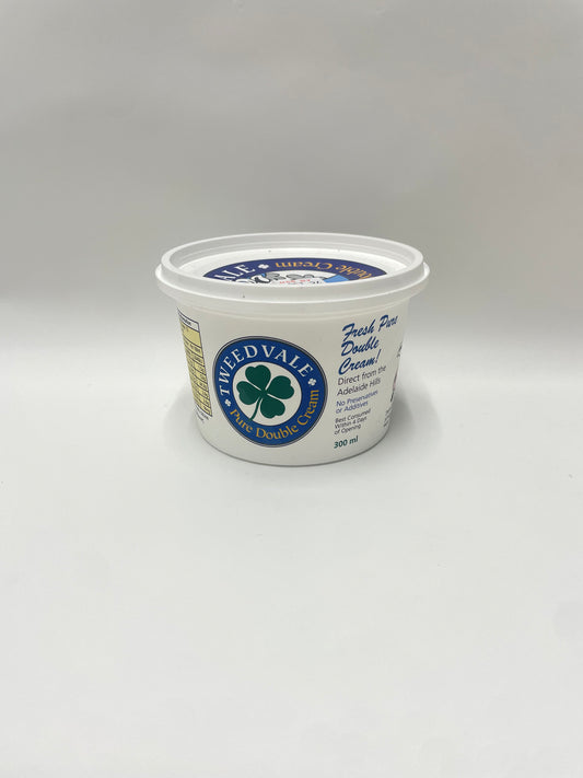 Tweedvale Milk Double cream 300ml