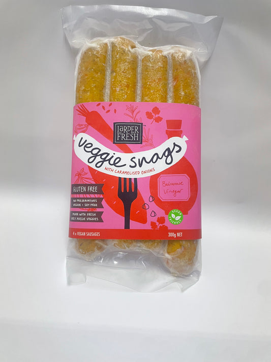 Larder Fresh Veggie Snags 300g